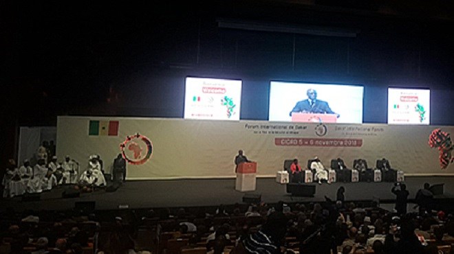 Dakar : Ouverture de la 5e édition du Forum International sur la Paix et la Sécurité en Afrique