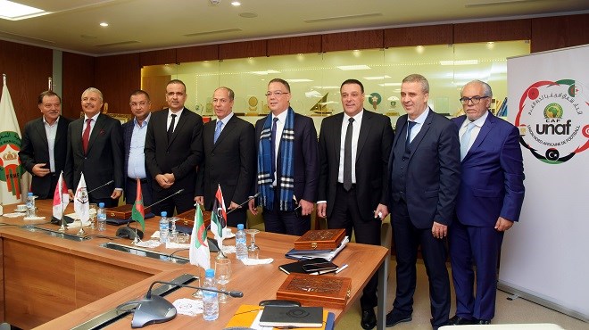 Football : Élection à Rabat du Libyen Jamal Jaafari nouveau président de l’Union nord-africaine