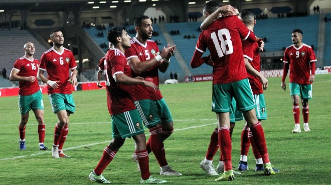 Football : Le Maroc bat la Tunisie (1-0) en match amical