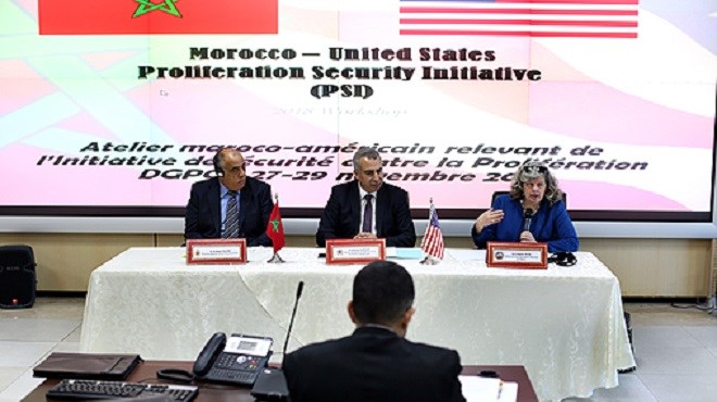 Maroc-Etats-Unis : Tenue à Rabat d’une réunion sur la lutte contre les armes de destruction massive