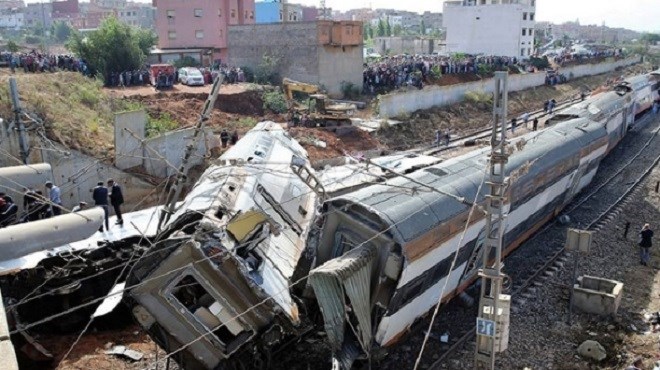 Déraillement du train à Bouknadel : La défense demande la comparution de 3 responsables
