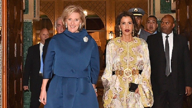 Relations belgo-marocaines : La Princesse Astrid conclut une visite fructueuse au Maroc