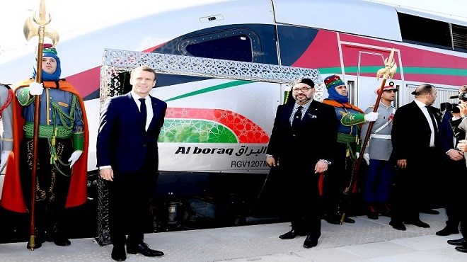 En vidéo, l’inauguration du TGV marocain “Al BORAQ”