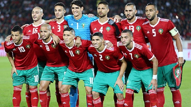 Football : Le Maroc gagne sept places au classement mondial FIFA