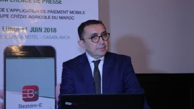 Abdelmounim Dinia, Directeur Général Adjoint, Crédit Agricole du Maroc