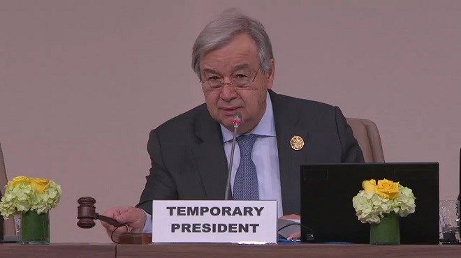 António Guterres : Le pacte mondial sur les migrations procède d’une démarche qui doit permettre d’aider les migrants, ainsi que les communautés d’origine et d’accueil