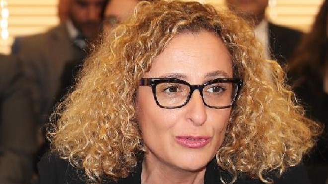 Asmaa Bennani, responsable de la surveillance des systèmes et moyens de paiement et inclusion financière à Bank Al-Maghrib