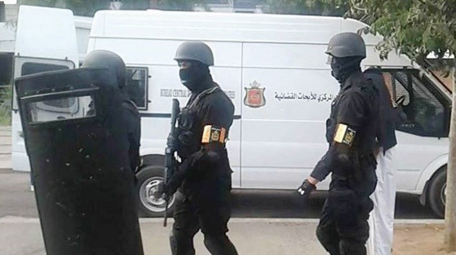 BCIJ : Démantèlement d’une cellule terroriste à Kénitra