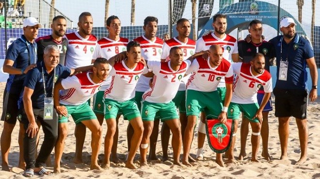 Beach-soccer : Le Maroc au dernier carré de la CAN-2018