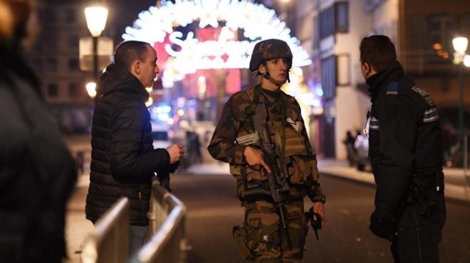 Fusillade à Strasbourg : 3 morts, 8 blessés graves et 5 blessés légers