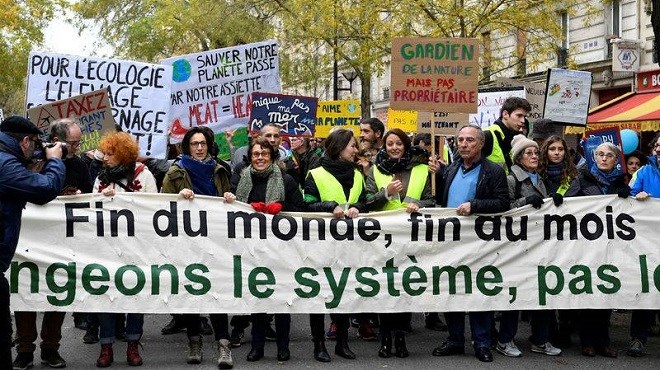 Gilets jaunes : Paris sous haute surveillance
