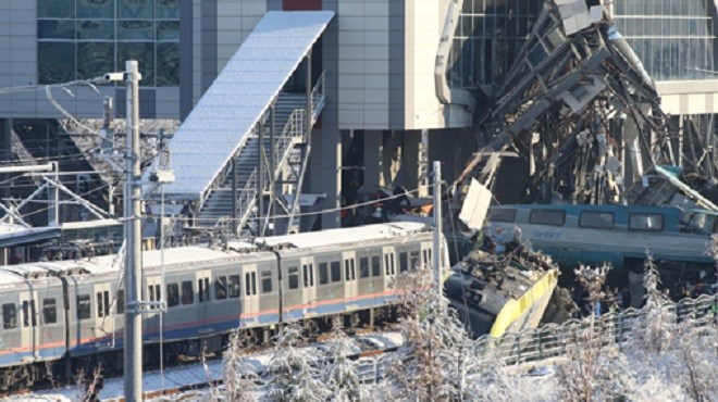 Turquie : Accident de TGV au moins 7 morts et 46 blessés