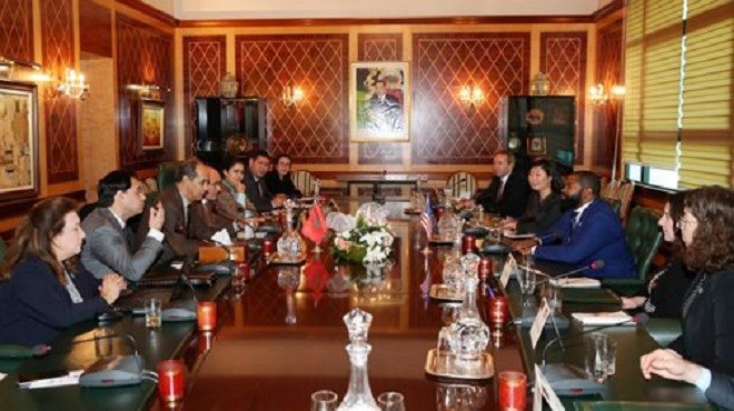 Rabat : Une délégation du Conseil américain des jeunes leaders politiques visite la Chambre des conseillers