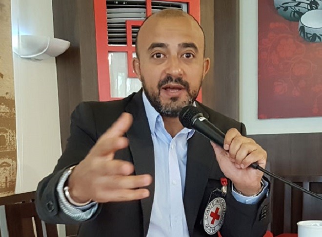 Wold Gabriel Saugeron, Chef-adjoint de la délégation du Comité international de la Croix rouge au Maroc