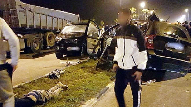 5 supporters tués et 4 autres blessées dans un accident de la circulation à El jadida