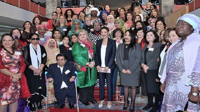 Rabat : SAR Lalla Meryem inaugure le Bazar international de bienfaisance