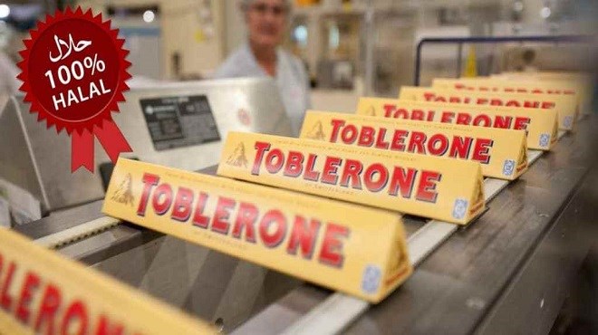 Hilarant : Le Toblerone est “enfin” Halal !