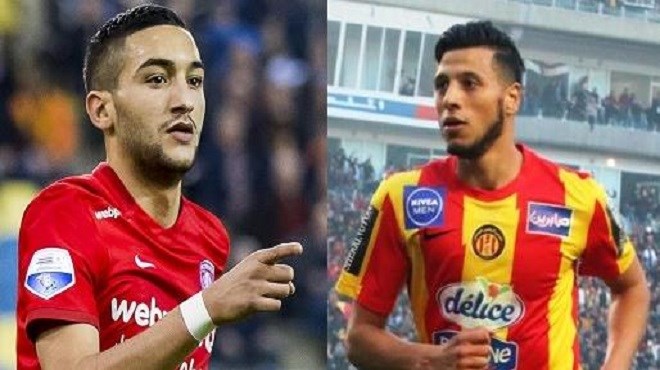 Le joueur maghrébin de l’année : Zyech 2ème, derrière le Tunisien Badri