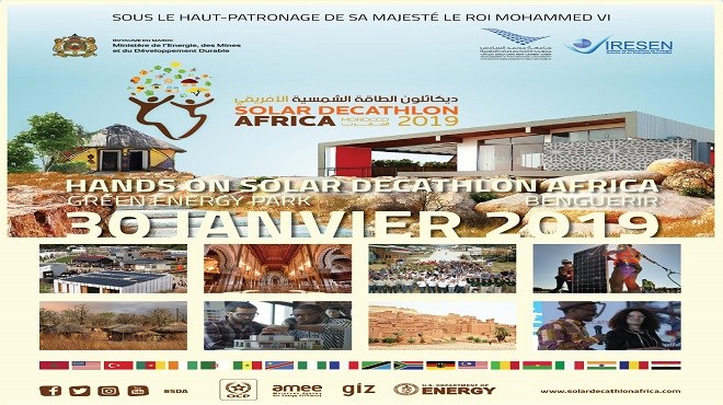 IRESEN : Solar Decathlon Africa en Septembre