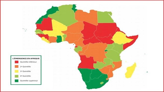 Émergence en Afrique : Le Maroc parmi les pays les plus performants