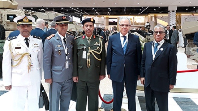 Abu Dhabi : Ouverture du salon international de la défense IDEX-NAVDEX avec la participation du Maroc