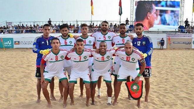 Beach-Soccer : L’équipe nationale en stage de préparation
