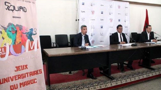 Jeux universitaires du Maroc : 400 participants à Fès pour la 2ème édition