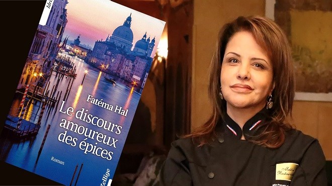 Parution : Fatema Hal présente son 1er roman à Paris