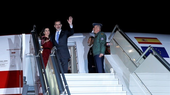 Fin de la visite au Maroc de Sa Majesté le Roi Felipe VI d’Espagne et la Reine Dona Letizia