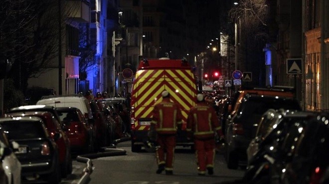 “Paris en deuil” : Huit morts dans un incendie “probablement” criminel