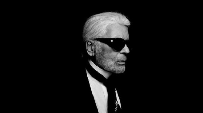 Le célèbre créateur de mode Karl Lagerfeld est décédé