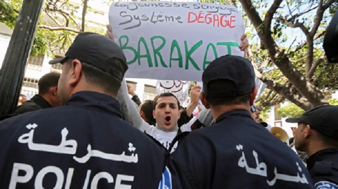 Algérie : Les manifestations anti-Bouteflika continue
