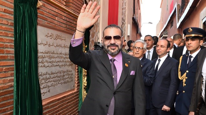 SM le Roi inaugure deux projets solidaires destinés à renforcer l’offre médicale au niveau de la médina de Marrakech