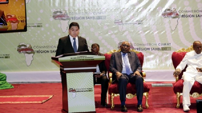 SM le Roi adresse un discours à la 1ère Conférence de la Commission Climat pour la Région du Sahel