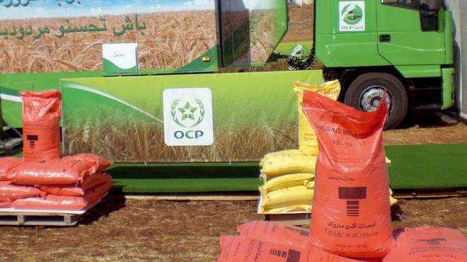 OCP-PanAfrican Fertilizer : Le gouvernement a donné son feu vert