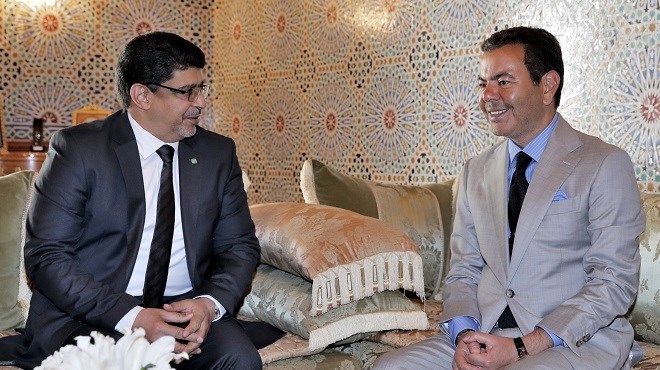 Le Prince Moulay Rachid reçoit un émissaire du président mauritanien, porteur d’un message au Roi