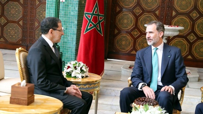 Maroc-Espagne : SM le Roi Felipe VI reçoit Saâd-Eddine El Othmani
