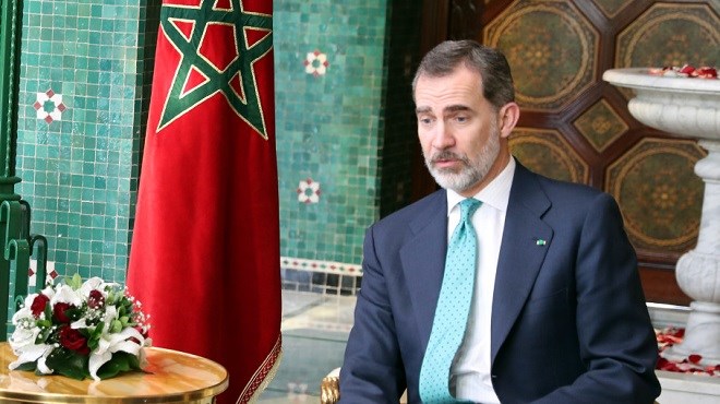 SM le Roi Felipe VI : l’Espagne et le Maroc œuvrent pour la consolidation et le renforcement de leur partenariat stratégique