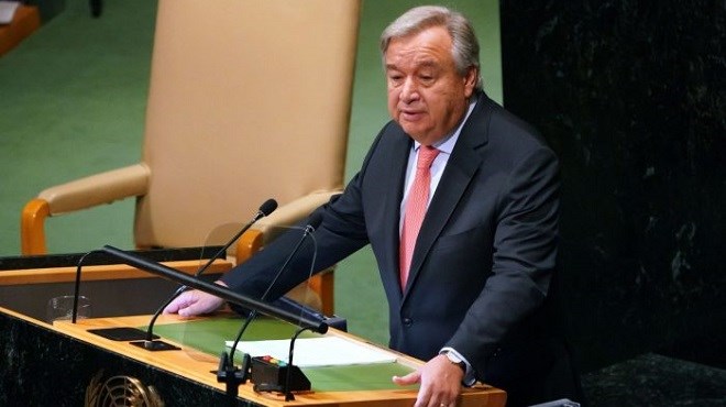 Sahara : António Guterres nomme un nouveau commandant de la MINURSO