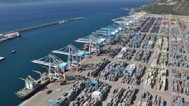 Tanger-Med : 1ère plate-forme pour l’import et l’export au Maroc