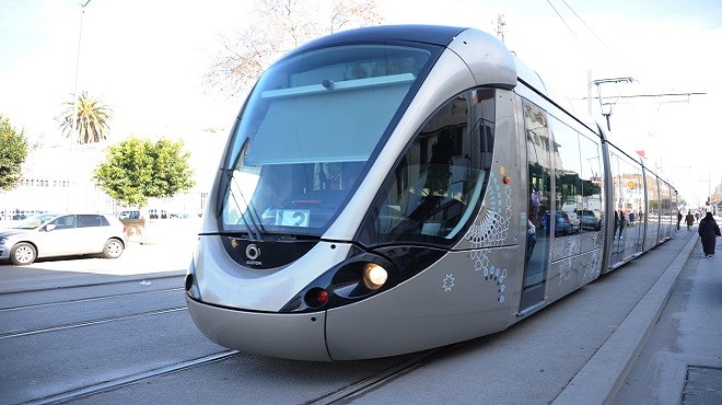 Tramway de Rabat : Début des essais sur l’extension de la ligne 2