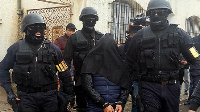 Safi : Démantèlement d’une cellule terroriste composée de cinq extrémistes (Intérieur)