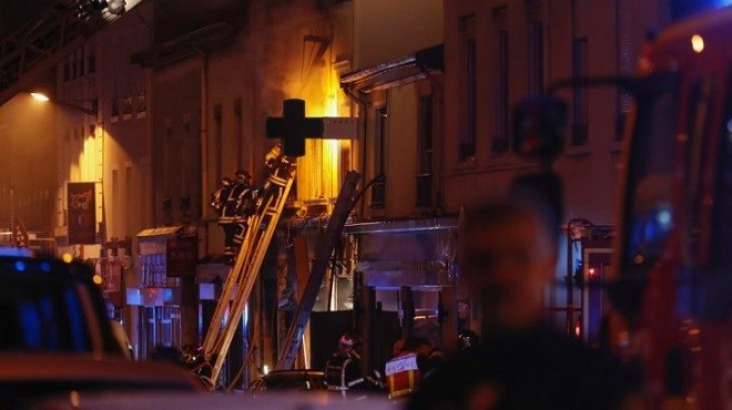 Lyon : Explosion dans une boulangerie, deux décès enregistrés