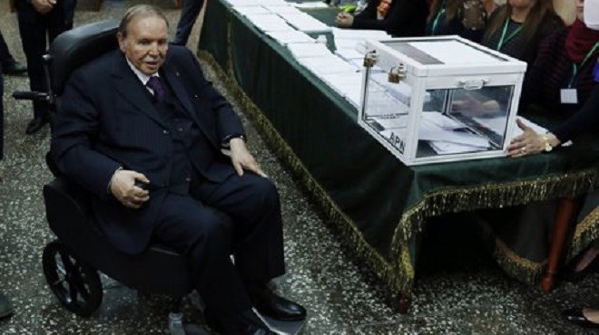 Bouteflika annonce sa candidature officielle pour un cinquième mandat présidentiel