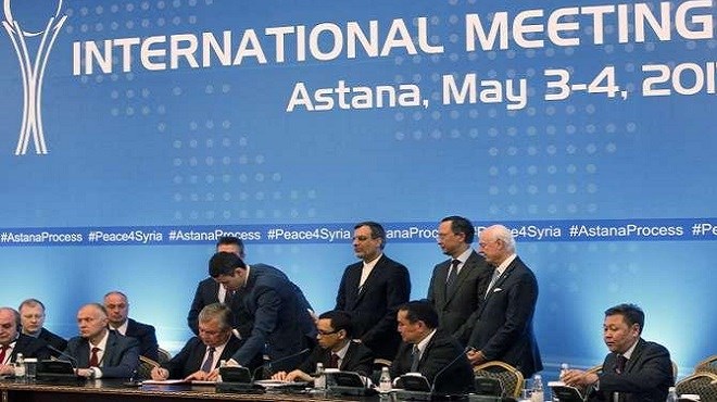 Astana : Le processus de paix toujours en marche