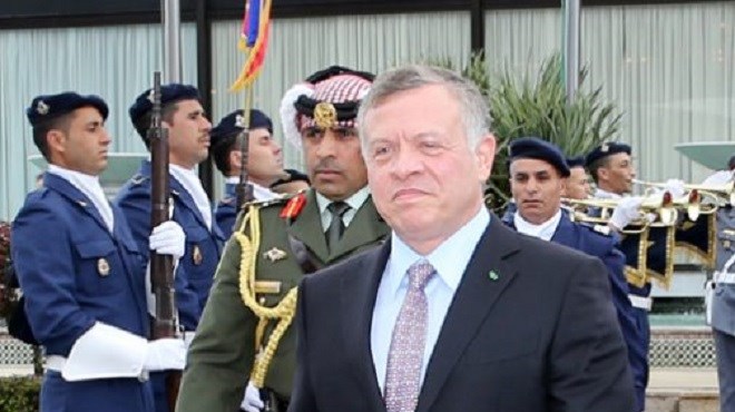 Le Roi Abdallah II de Jordanie quitte le Maroc