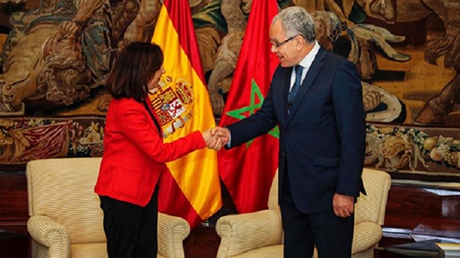 Abdellatif Loudiyi s’entretient à Madrid avec la ministre espagnole de la Défense