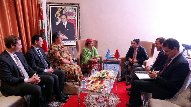 Marrakech : Bourita reçoit Mme. Amina Mohammed