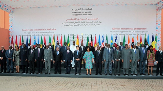Ouverture à Marrakech de la conférence ministérielle sur le Sahara marocain