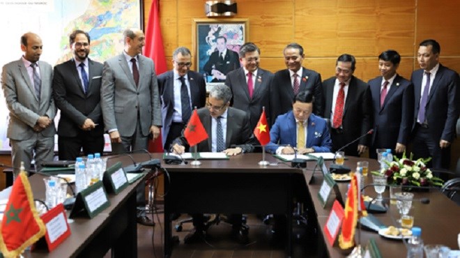 Maroc-Vietnam : Signature d’un mémorandum d’entente